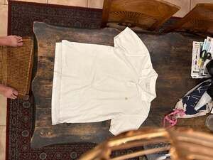 Brooks Brothers 346 Men's Original Fit White Short Sleeve Pique Polo Shirt Size